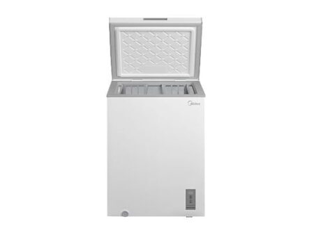 Congelador Horizontal Midea MDRC211FZE01 143L, Inverter, Fast Freezing, Control Electrónico, Blanco, 85 cm Alto