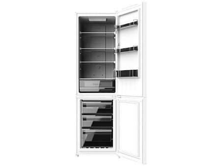 Frigorífico Combi Cecotec Bolero CoolMarket 250L No Frost 180 cm Blanco D