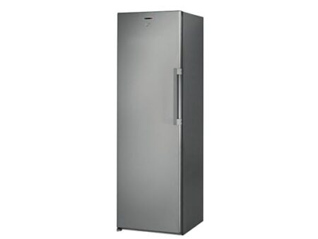 Congelador Vertical WHIRLPOOL 263L Inox, NoFrost, A++ Eficiencia Energética