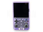 Consola Retro Portátil 123ELECTRIC R36 Ultra, 64GB, Pantalla HD de 4” - Morado