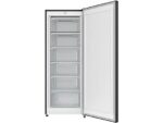 Congelador Vertical CHIQ CSD208D4E 177L Cíclico 39dB Inox Oscuro 144 cm Independiente
