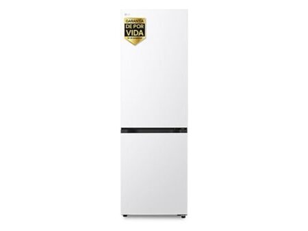 Frigorífico Combi LG GBBSJ10DSW, 333L, No Frost, DoorCooling+, Blanco, 186 cm