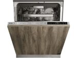 Lavavajillas Integrable Haier XIB 6B2S3FS, 16 Servicios, 42 dB, Blanco
