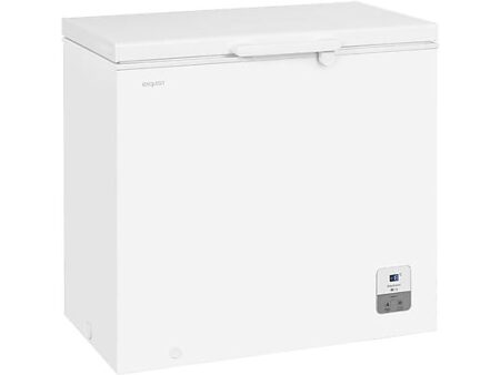 Congelador Horizontal Exquisit GT200-HE, 182L, Blanco, No Frost
