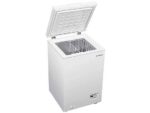 Congelador Horizontal ASPES ACH1103, 100L, Blanco, Control Frontal
