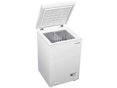 Congelador Horizontal ASPES ACH1103, 100L, Blanco, Control Frontal
