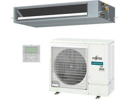 Aire Acondicionado por Conductos Fujitsu ACY80-KA Inverter 7309 fg/h, R32