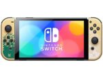 Nintendo Switch OLED Edición Especial Zelda: Tears of the Kingdom, 64 GB, Multicolor, Joy-Con Verde/Dorado