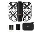 HOVERAir X1 Pro Max, Cámara Voladora 8K, 48 MP, 16 min de vuelo, 64 GB de almacenamiento, Control Gestual, Negro Carbón