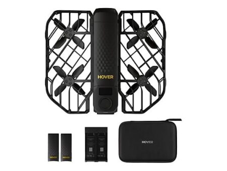HOVERAir X1 Pro Max, Cámara Voladora 8K, 48 MP, 16 min de vuelo, 64 GB de almacenamiento, Control Gestual, Negro Carbón