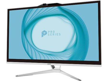 MSI PRO AP222T 21.5" All-in-One, Intel Pentium, 4GB RAM, 128GB SSD, Windows 11