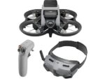 Drone DJI Avata 4K Gafas 2 RC Motion 2 Cámara 48 MP 18 min Autonomía