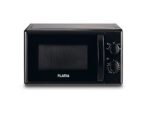Microondas FLAMA 1834FL, 700 W, 20 l, Inox, 5 Niveles, Descongelado
