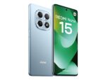 Xiaomi Redmi Note 15 Azul Glaciar, 256GB, 8GB RAM, 6.77" AMOLED FHD+, MediaTek Helio G100-Ultra, 108 MP Cámara, 6000 mAh