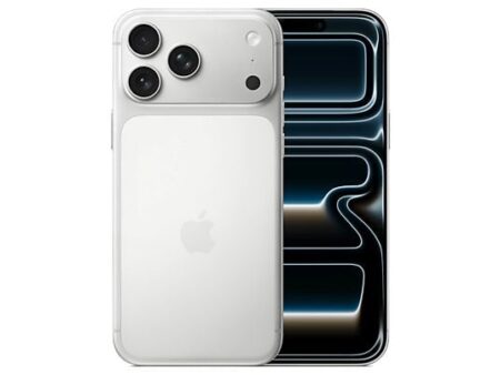 Apple iPhone 17 Pro Max 512 GB, 5G, Pantalla 6.9" OLED Super Retina XDR, Chip A19 Pro, Cámara 48 MP, Plata, iOS