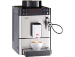 Cafetera Express Melitta Caffeo Passione 15 Bar 1400W 2 Tazas Plata con Molinillo Integrado y Espumador de Leche