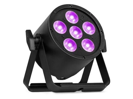 Proyector LED BeamZ BAC324, RGBWA-UV, Control DMX, Estroboscópico