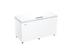 Congelador Horizontal Haier 508L, Blanco, Congelado Rápido, Control Mecánico