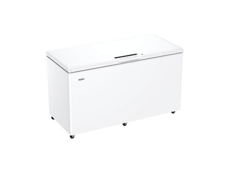 Congelador Horizontal Haier 508L, Blanco, Congelado Rápido, Control Mecánico