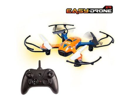 Xtreme Raiders Dron Easy EVO para Principiantes, 3 Velocidades, 1.10 min