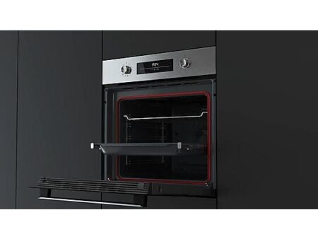Horno Teka NEO HSB 6360, Multifuncional, 70L, Sistema HydroClean, Acero Inoxidable, 8 Funciones, Pantalla LED, 59.5 cm