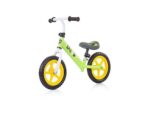 Bicicleta de equilibrio CHIPOLINO SPEED, Verde, 12", 24-60 meses, Ligera y Ajustable