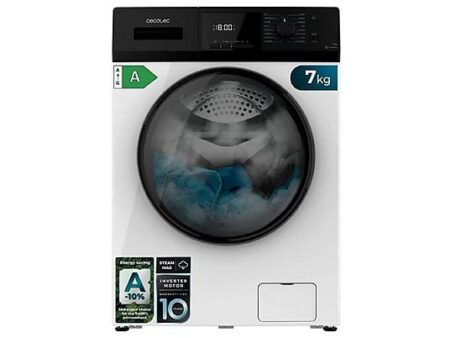 Lavadora Cecotec Bolero Dresscode 7411 7kg 1200rpm 16 Programas Inverter