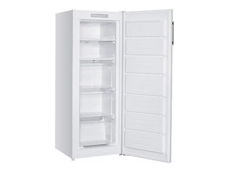 Congelador Vertical KFZ 411 D NF W, 161L, No Frost, Motor Inverter, Pantalla Digital, Blanco