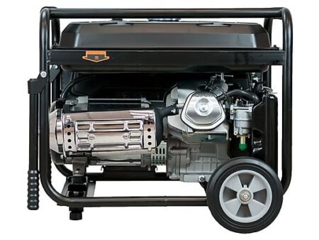 Generador Eléctrico a Gasolina ITC POWER GG9000FE, 7500W, Arranque Eléctrico, 18 Horas de Autonomía, Ideal para Uso Profesional y Doméstico