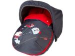 Mini Saco Universal para Portabebé Life in the Air TUC-TUC Multicolor - Ideal para Grupo 0, Microfibra Transpirable