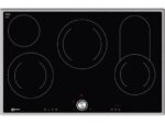 Placa Vitrocerámica Neff T18BT16N0 4 Zonas Inducción 795mm Negro