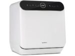 Lavavajillas Compacto Klarstein Oceana, 44 cm, Blanco, Sin Agua