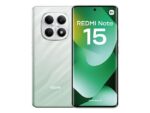 Xiaomi Redmi Note 15 Verde Bosque, 128GB, 6GB RAM, 6.77" AMOLED FHD+, MediaTek Helio G100-Ultra, 108 MP, Batería 6000mAh