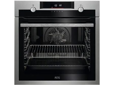 Horno Pirolítico AEG 944 188 782 - Integrable, 71 L, 3500 W, 9 Funciones, Acero Inox, 3 Ciclos Pirolíticos, Ventilador XXL, Control Táctil