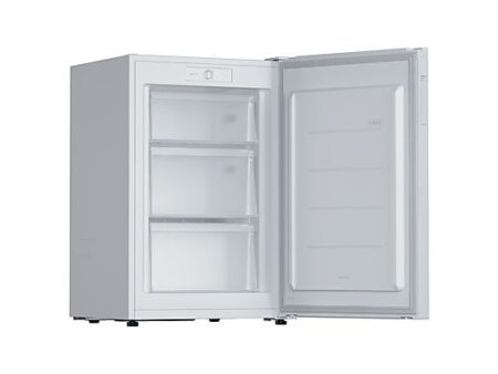 Congelador Vertical Candy 90L Blanco, 37 dB, Eficiencia Energética E
