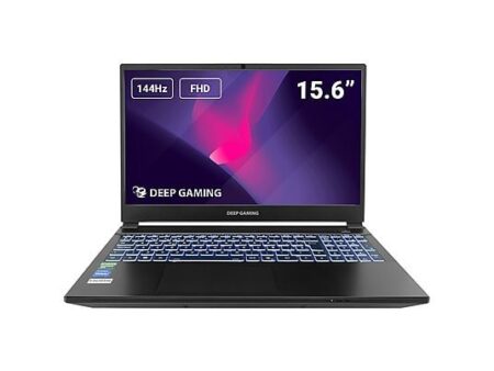 Portátil Gaming DEEPGAMING Nubian Pro 15" i7-250H, 32GB RAM, RTX 5060