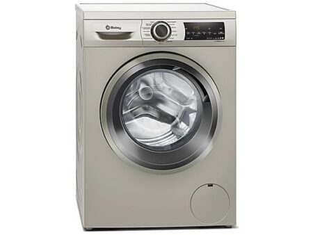 Lavadora Balay 3TS384XT 8kg 1400rpm Inox Carga Frontal Pausa+Carga