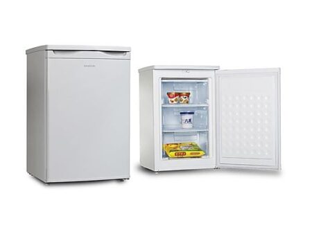 Congelador Vertical Infiniton 80L Blanco Puerta Reversible 85 cm Clase F