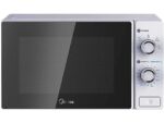 Microondas Midea 20L 700W 5 Potencias Libre Instalación Negro