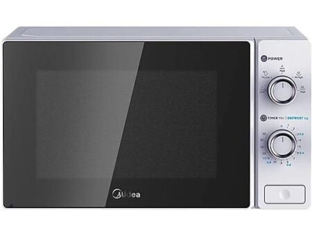 Microondas Midea 20L 700W 5 Potencias Libre Instalación Negro