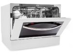 Lavavajillas Compacto Klarstein Havasia UV 6, 6 Servicios, 55 cm, Blanco