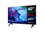 Smart Tech 40FH01K 40'' LED FHD Smart TV Whale OS HDR10 DVB-T2