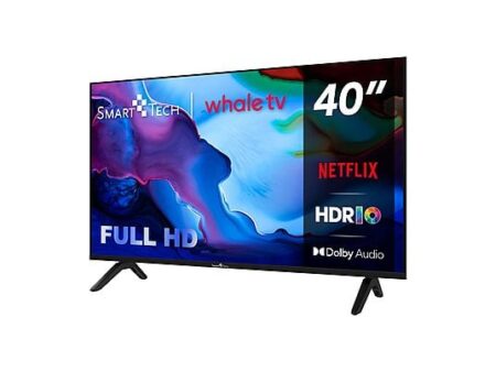 Smart Tech 40FH01K 40'' LED FHD Smart TV Whale OS HDR10 DVB-T2