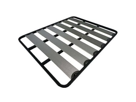 Somier MIROYTENGO 150x200 cm, Acero 40x30 mm, Refuerzo Central