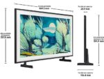 Samsung The Frame TQ43LS03FA 43'' QLED 4K Smart TV NQ4 AI HDR Arte