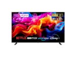 Kiano Elegance 55" UHD 4K Smart TV Vidaa Negro, HDMI, Wi-Fi