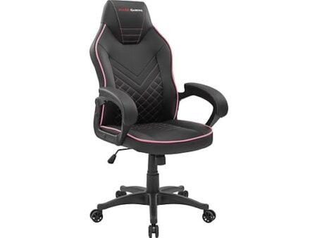 Silla Gaming Mars Gaming MGCX ONE, Cuero PU Rosa, Tecnología Air-Tech PRO