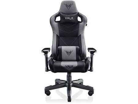 Silla Gaming VALK GAIA Reclinable 4D Ajustable, Cojines Lumbar y Cervical