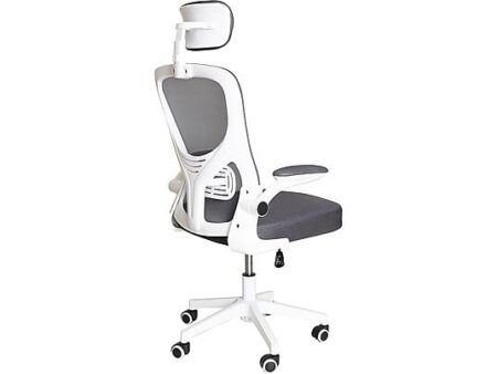 Silla Oficina Ergonómica DUPI Negro, Respaldo Transpirable, Soporte Lumbar