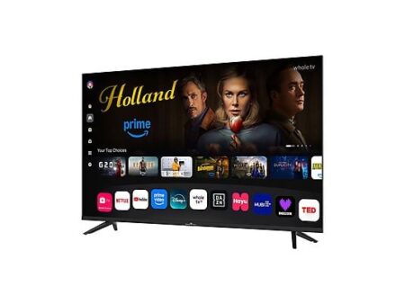 Smart Tech 43QH02V 43'' QLED 4K UHD Smart TV Whale OS HDR WiFi BT